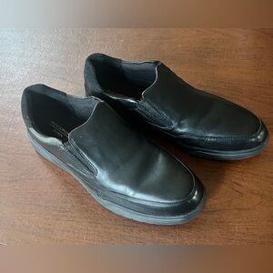 New Rockport Black Leather Trutech Sneaker/Loafer Men’s 9.5